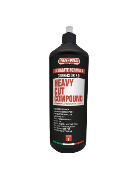 Polish Corrector 3.0 1000 gr | Heavy Cut Compound | Mafra Shop