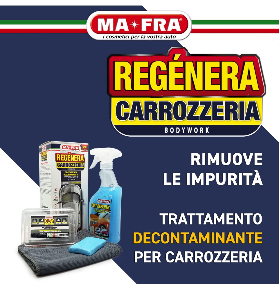 Kit Regénera Carrozzeria 2