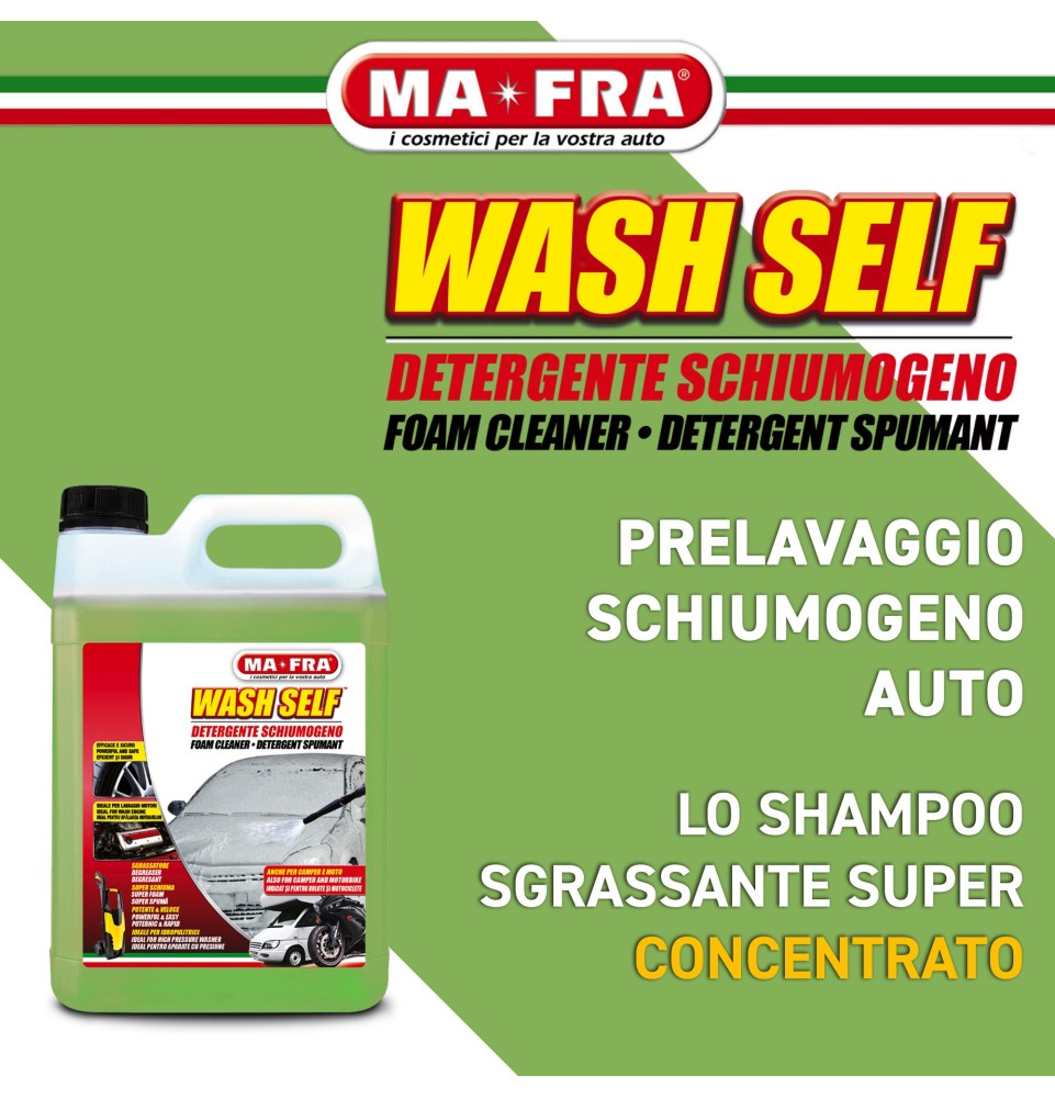 Wash Self - Pulitori per il Tempo Libero Mafra