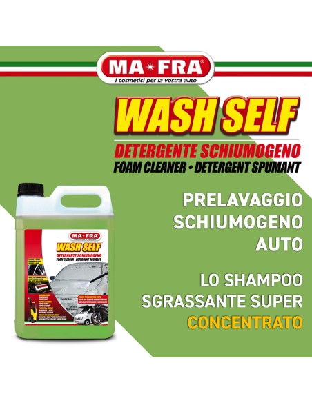 Wash Self - Pulitori per il Tempo Libero Mafra