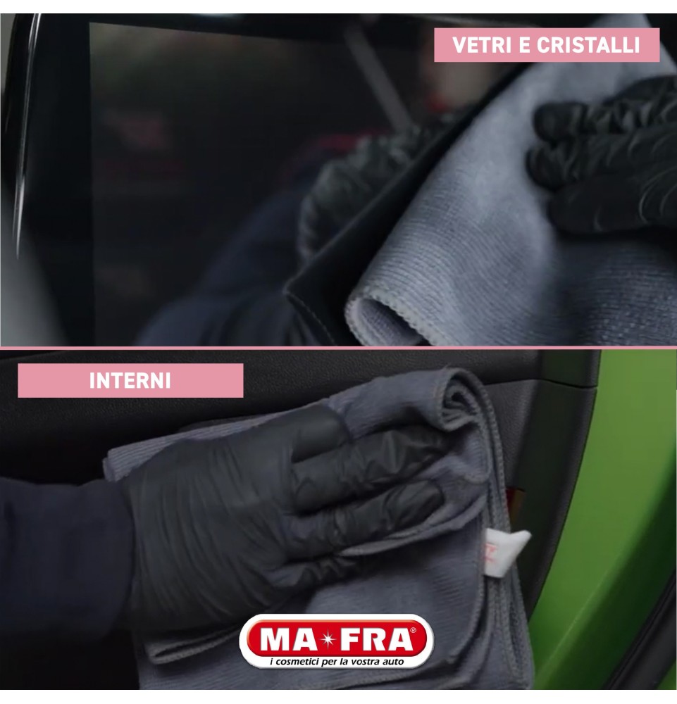 Split per pulizia vetri auto