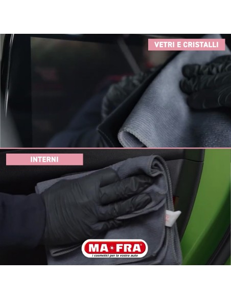 Split per pulizia vetri auto