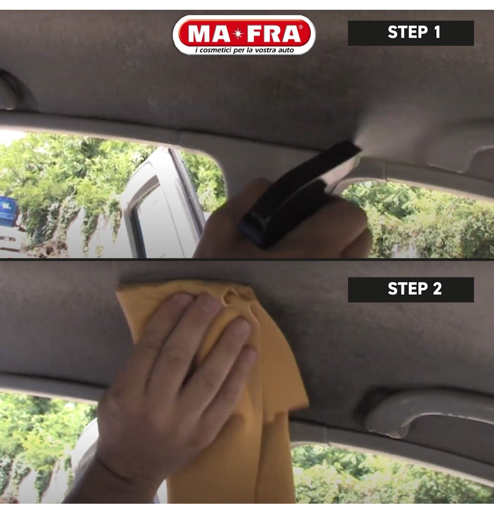 Deterjet è un detergente universale per la pulizia interna dell'auto