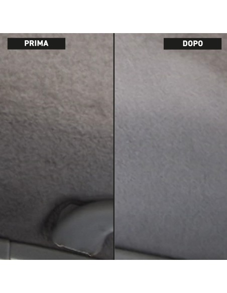 Deterjet è un detergente universale per la pulizia interna dell'auto