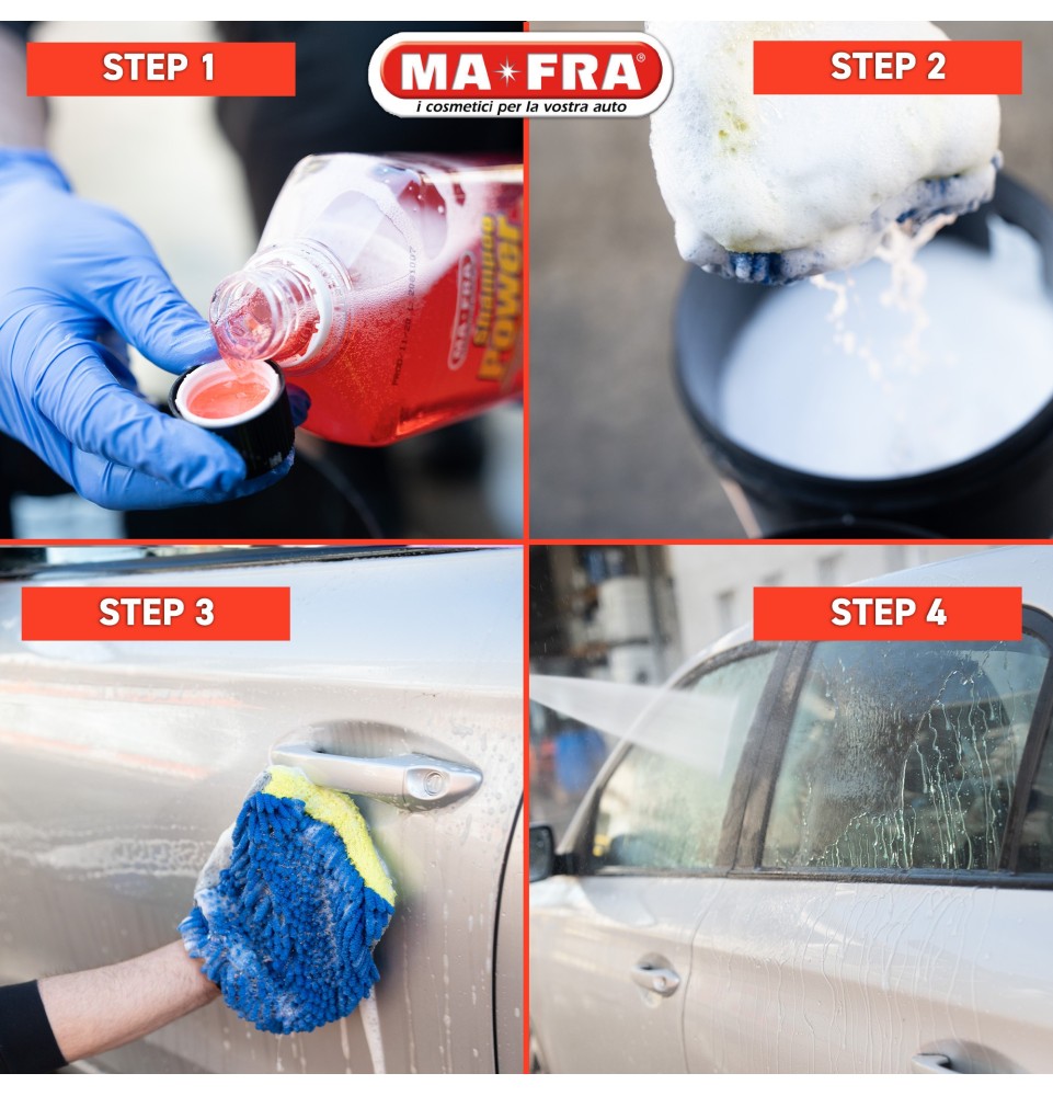 Shampoo Power sgrassante superconcentrato