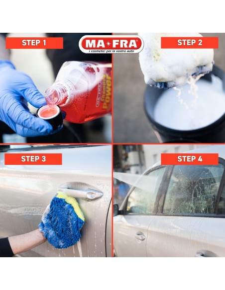 Shampoo Power sgrassante superconcentrato