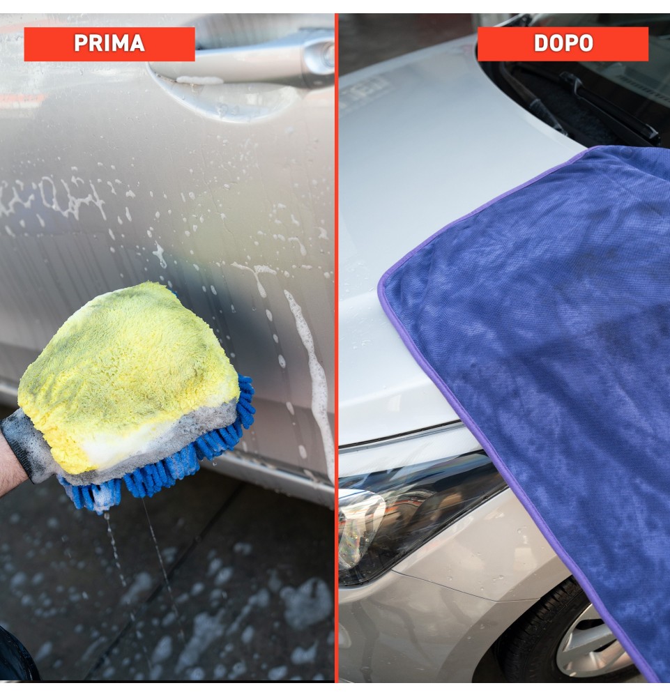 Shampoo Power sgrassante superconcentrato