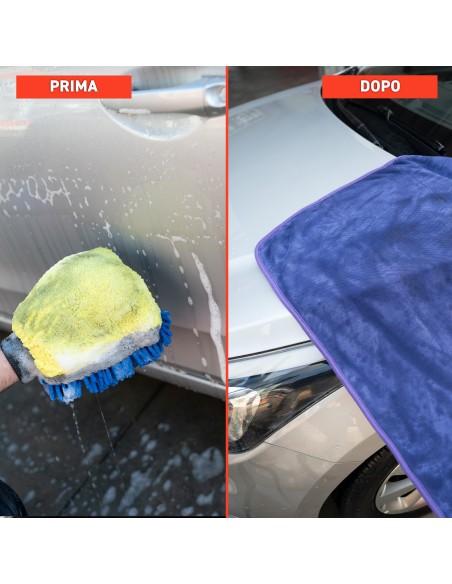 Shampoo Power sgrassante superconcentrato