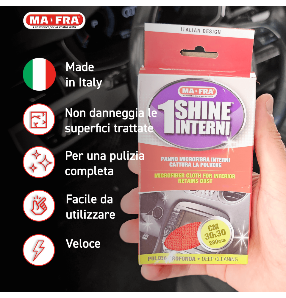 1Shine Interni - Distributori automatici lavaggio