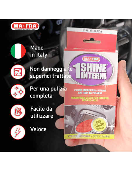 1Shine Interni - Distributori automatici lavaggio