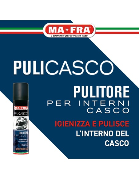 Pulizia casco - Lavaggio Moto MA-FRA