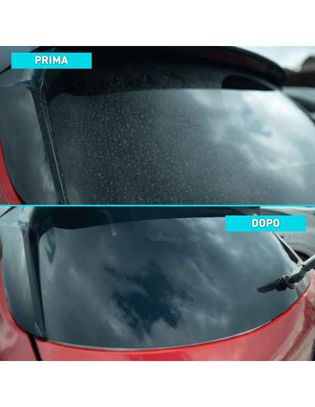 Glass Cleaner sgrassatore per vetri e cristalli auto