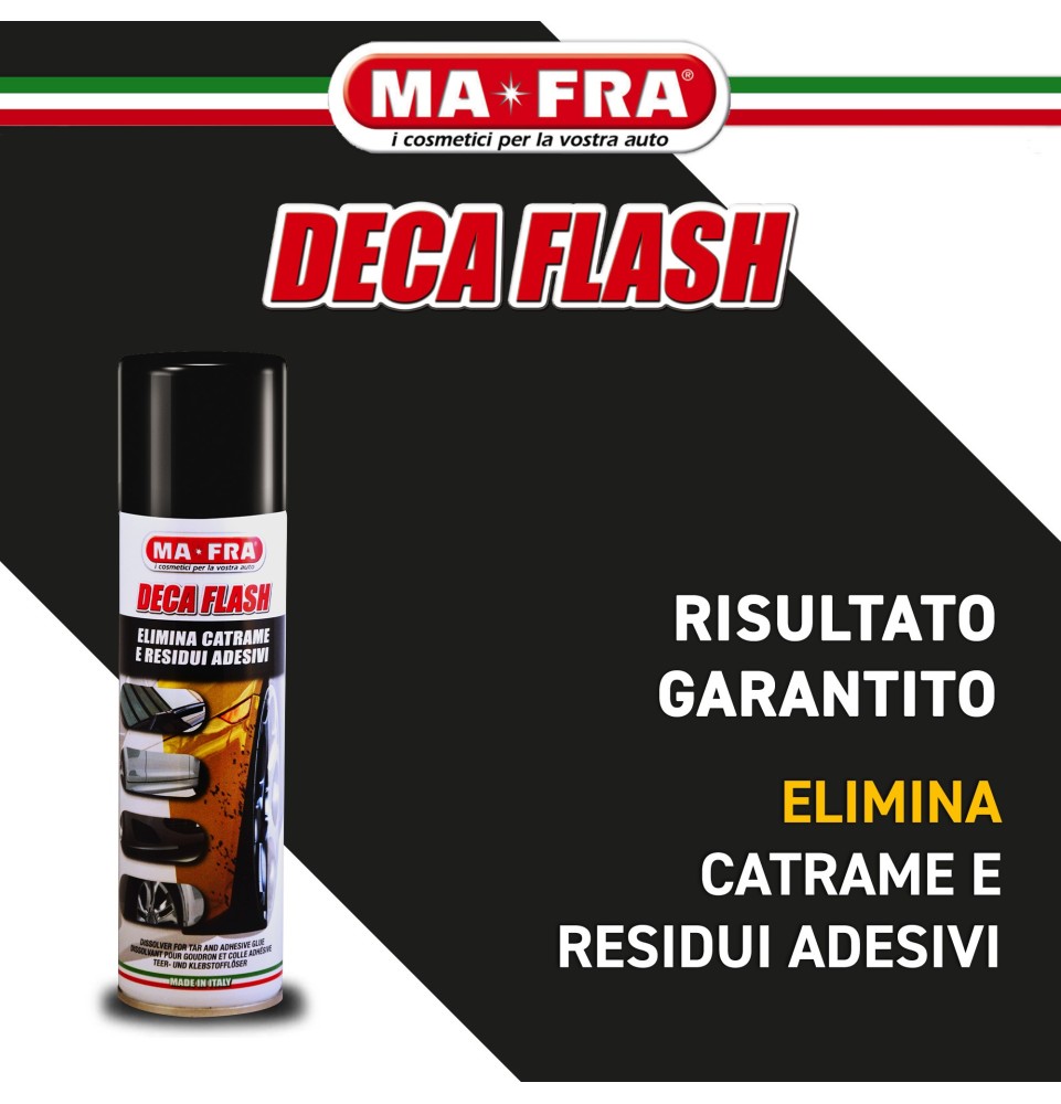 Deca Flash - Lucida carrozzerie