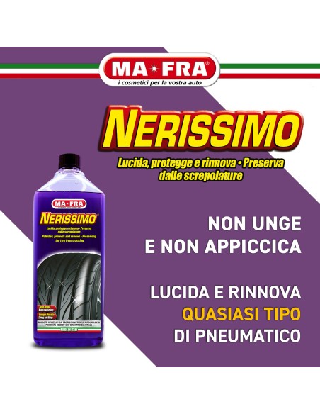 Nerissimo nero gomme liquido concentrato