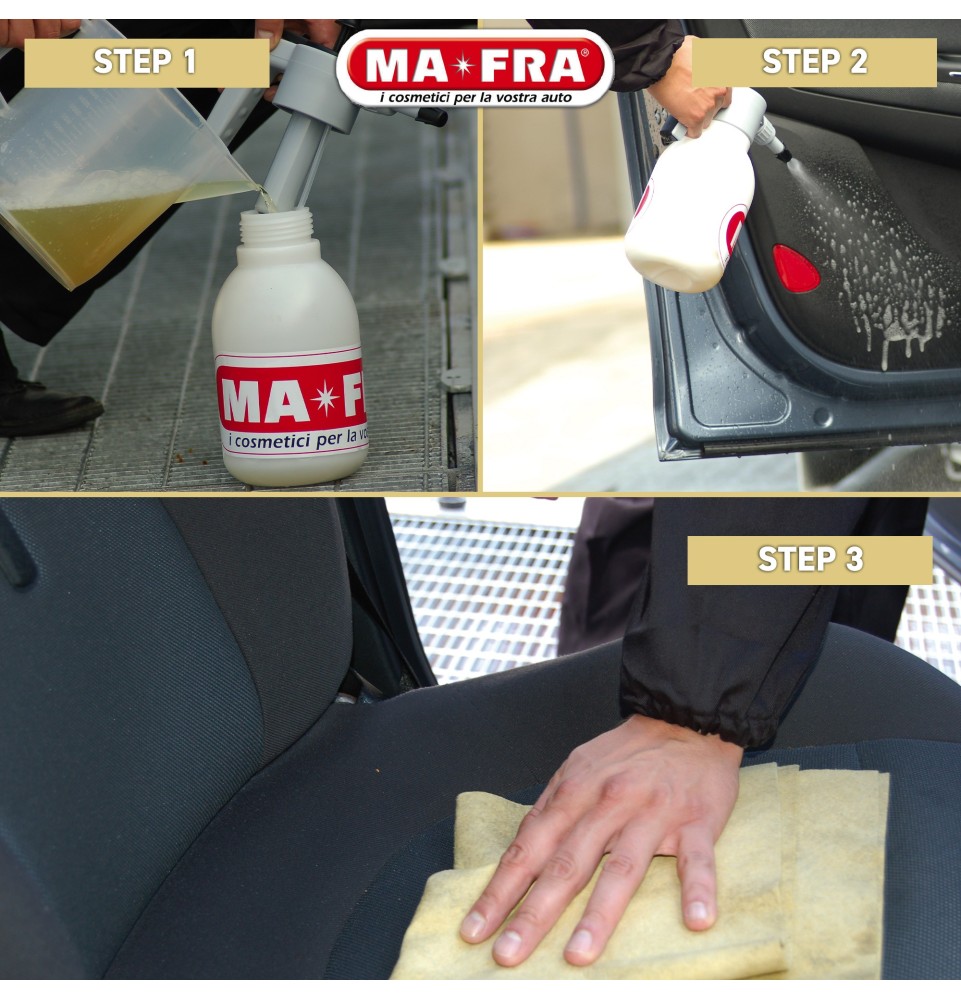 Pulimax 2.0 - 4,5L | APC - Pulitore interni auto | Mafra Shop