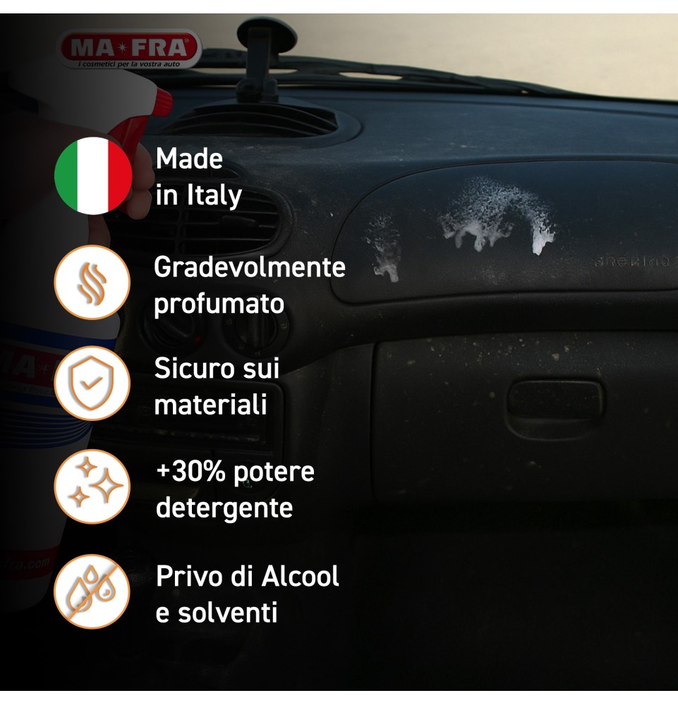 Pulimax 2.0 - 4,5L | APC - Pulitore interni auto | Mafra Shop