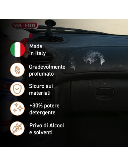 Pulimax 2.0 - 4,5L | APC - Pulitore interni auto | Mafra Shop