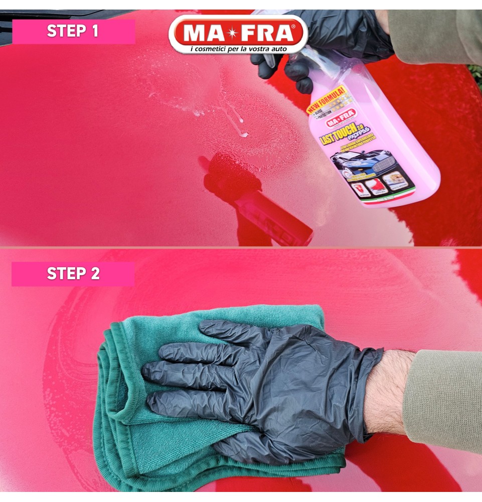 Last Touch Express 2.0 cera liquida superveloce per auto