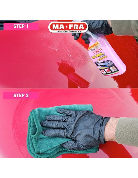 Last Touch Express 2.0 cera liquida superveloce per auto