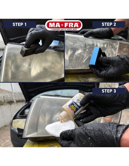 Kit Rinnova Fari ripristina la trasparenza dei fari