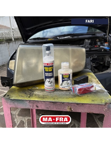 Kit Rinnova Fari ripristina la trasparenza dei fari