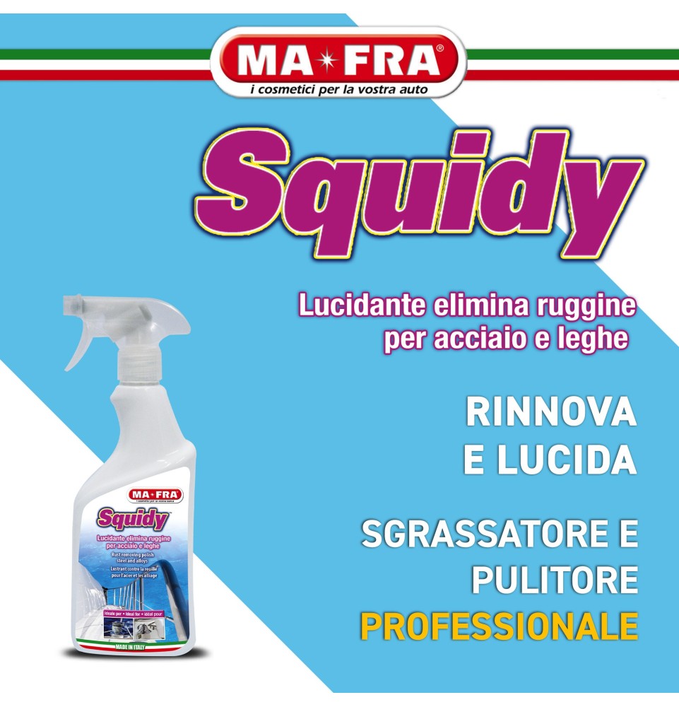 Squidy - Lavaggio barche