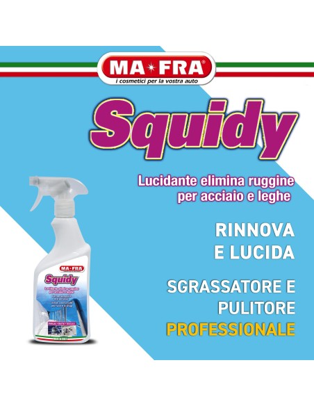 Squidy - Lavaggio barche