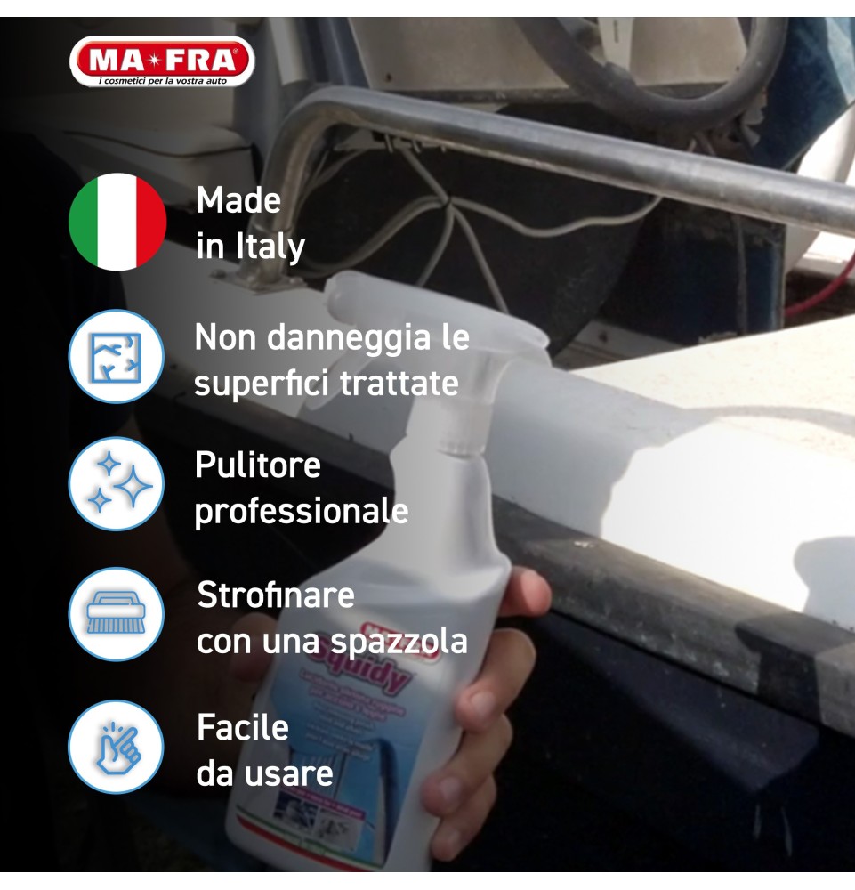 Squidy - Lavaggio barche