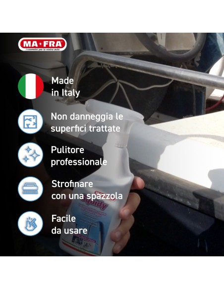 Squidy - Lavaggio barche