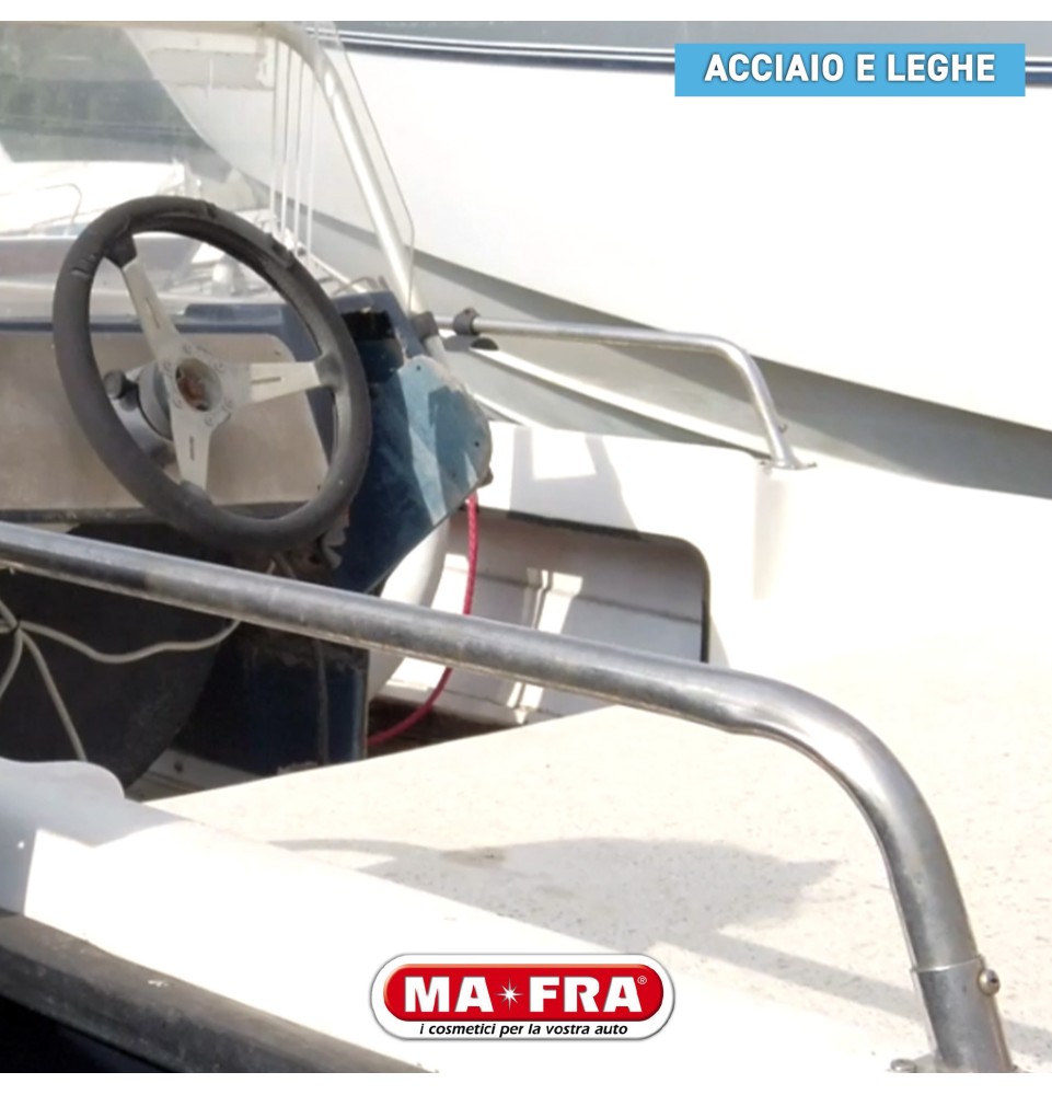 Squidy - Lavaggio barche