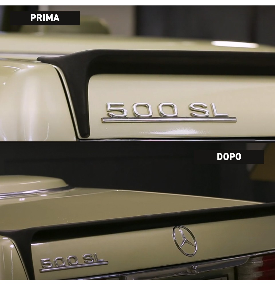 Faspoiler Spray rinnova e protegge paraurti e fascioni auto