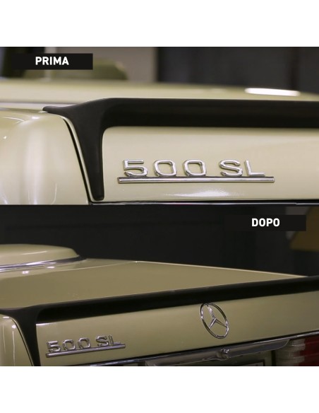 Faspoiler Spray rinnova e protegge paraurti e fascioni auto