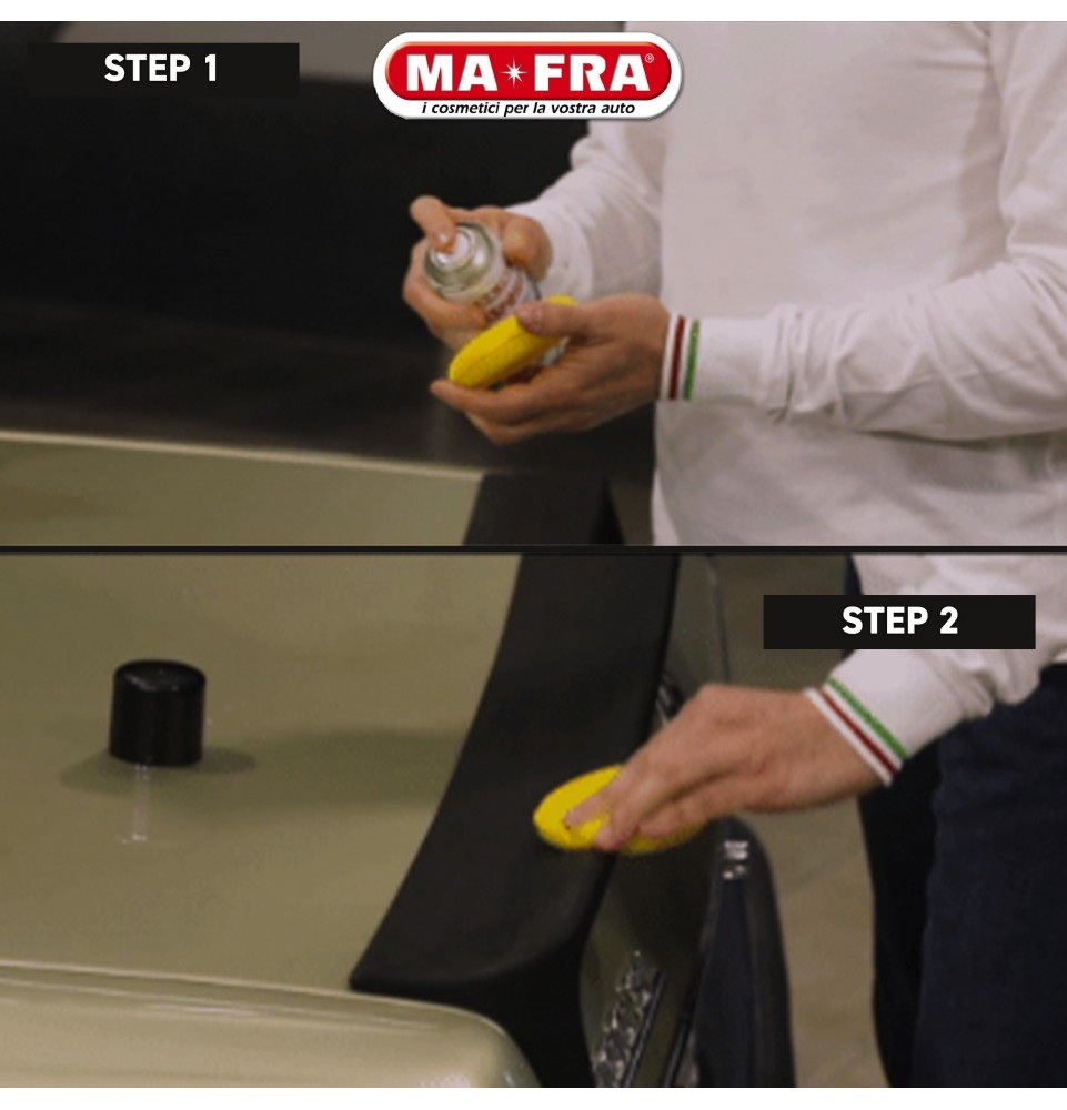 Faspoiler Spray rinnova e protegge paraurti e fascioni auto