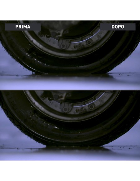 Quick gonfia e ripara gomme in caso di foratura