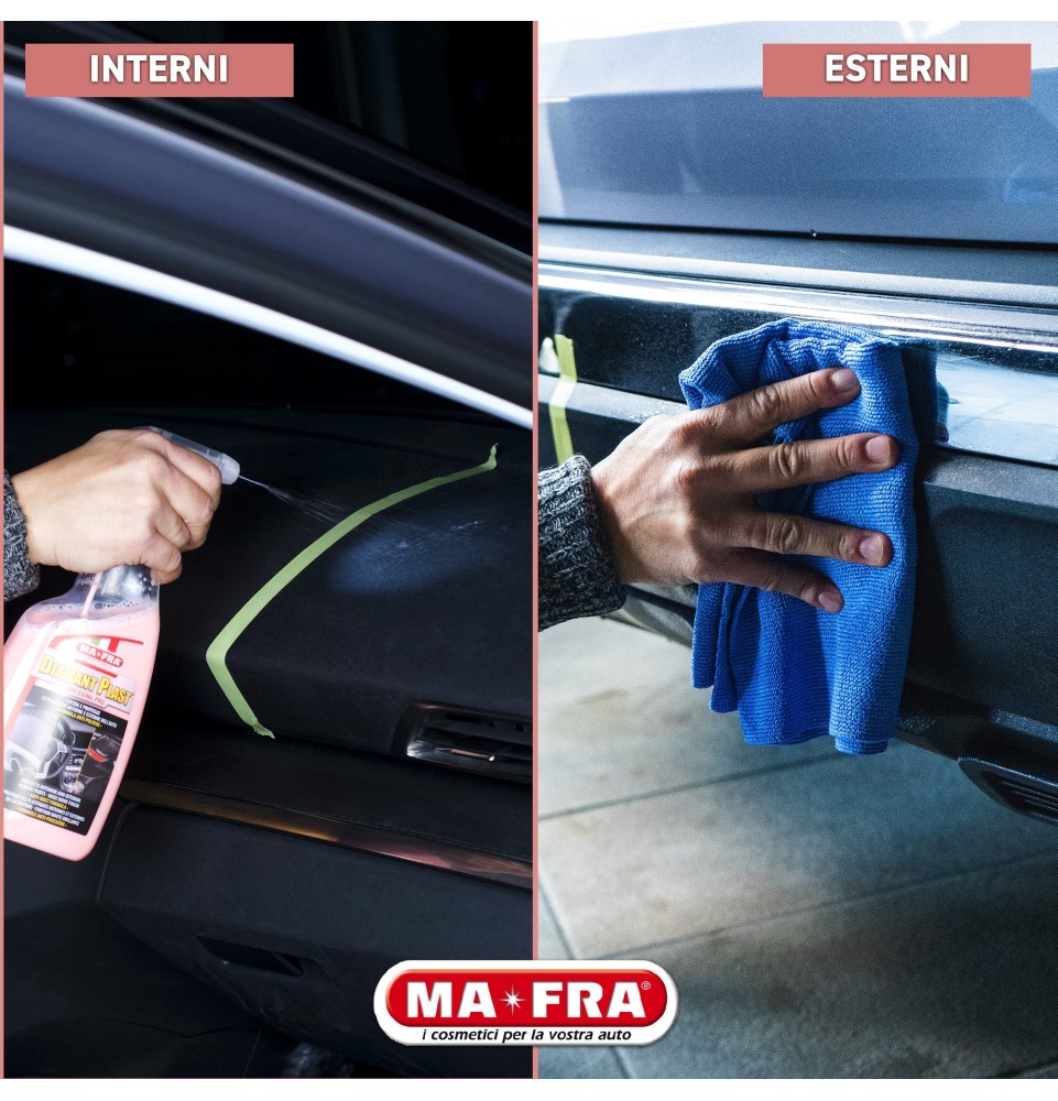 Diamant Plast Dressing Pro | Lucida plastiche auto | Mafra Shop