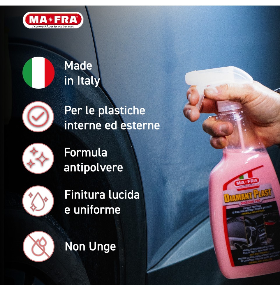 Diamant Plast Dressing Pro | Lucida plastiche auto | Mafra Shop