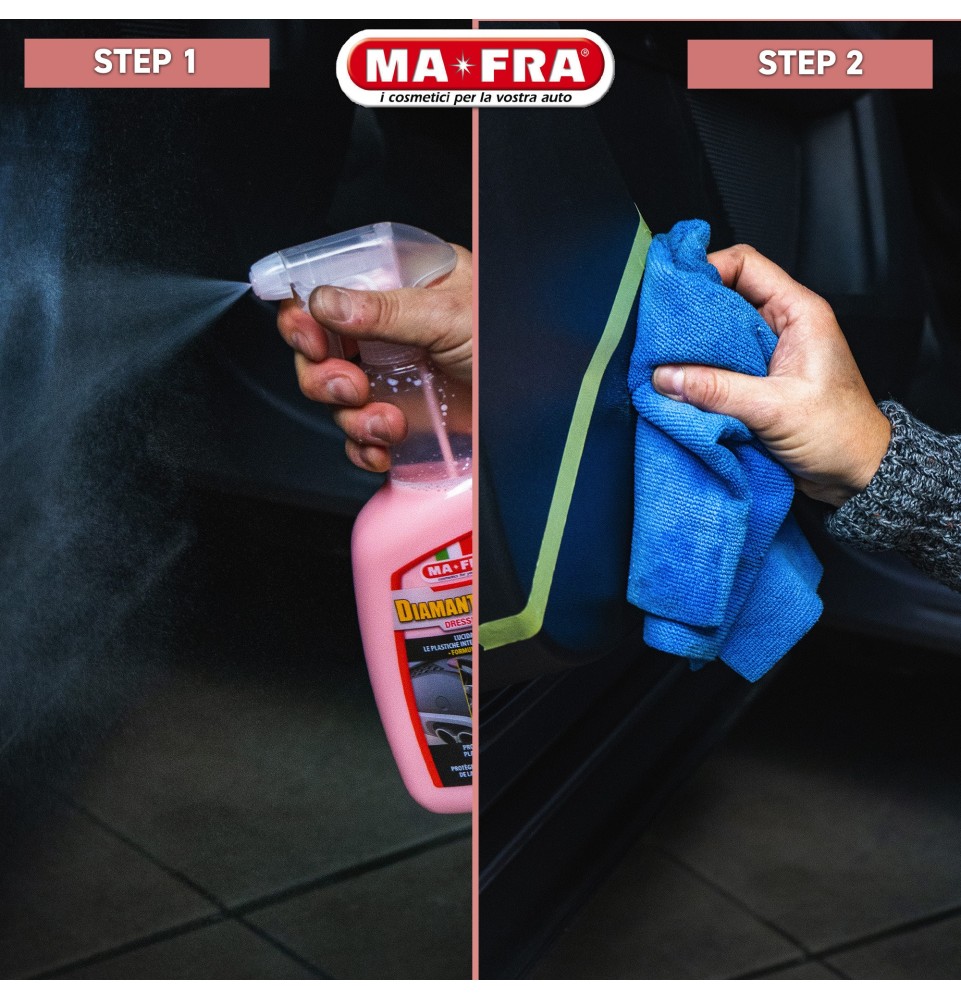Diamant Plast Dressing Pro | Lucida plastiche auto | Mafra Shop