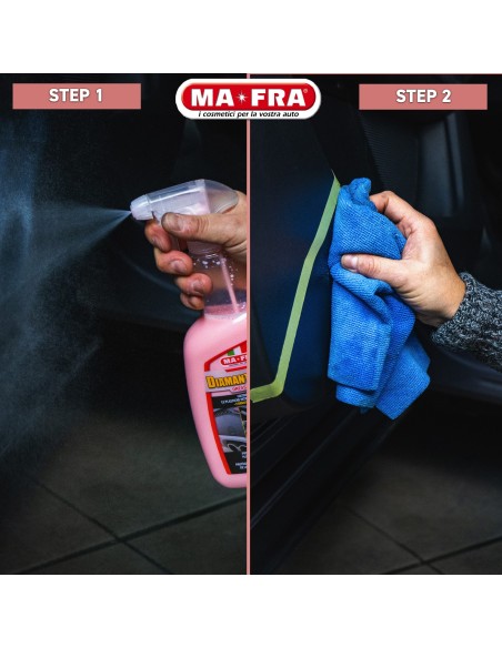 Diamant Plast Dressing Pro | Lucida plastiche auto | Mafra Shop
