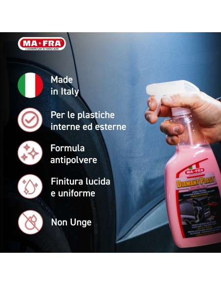 Diamant Plast Dressing Pro Refill 4500ml Lucida plastiche auto Mafra Shop