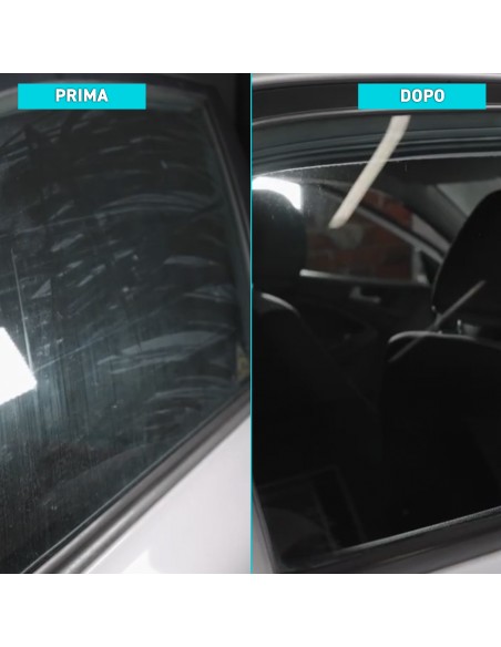 Glass Cleaner Plus 750ml | Pulitore Vetri Auto | Mafra Shop