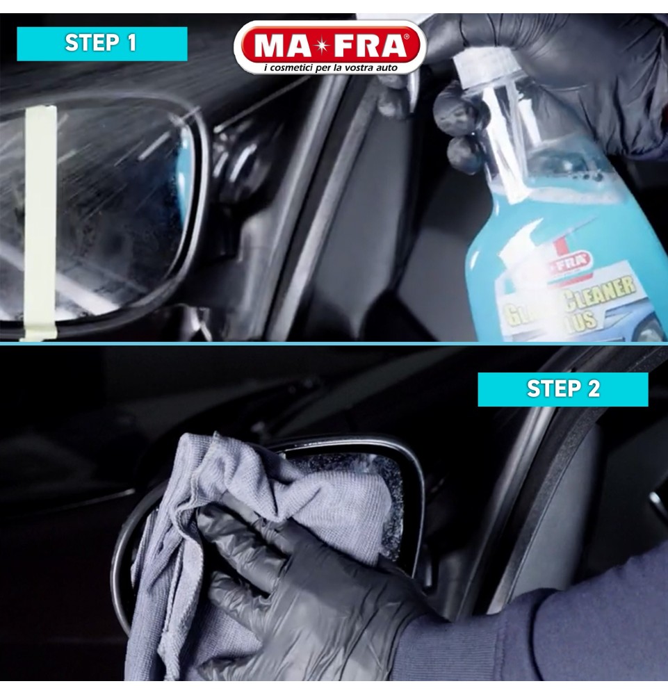 Glass Cleaner Plus 750ml | Pulitore Vetri Auto | Mafra Shop