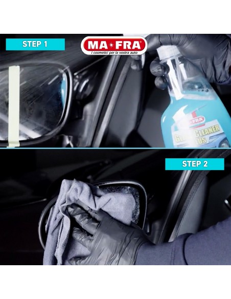 Glass Cleaner Plus 750ml | Pulitore Vetri Auto | Mafra Shop