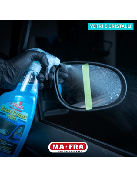 Glass Cleaner Plus 750ml | Pulitore Vetri Auto | Mafra Shop