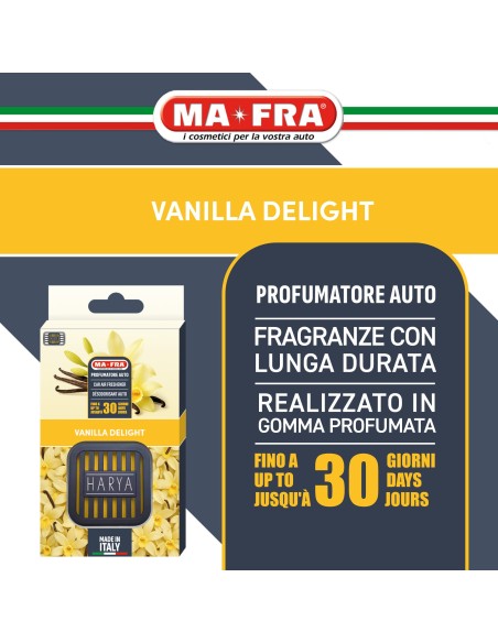 Harya - Profumatore da bocchetta per auto | 6 Fragranze