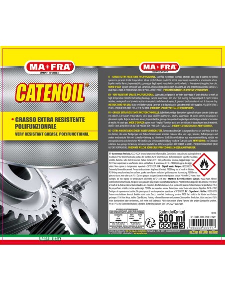 Catenoil - Prodotti per officine e garage