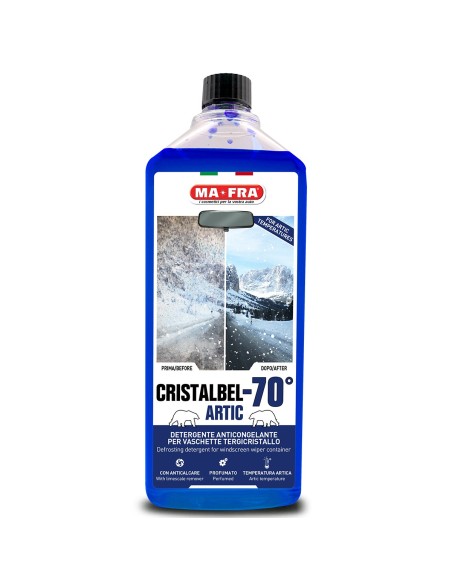 Cristalbel Artic -70 °C 1000ml | Detergente Anticongelante  Vaschette Tergicristallo | Mafra Shop