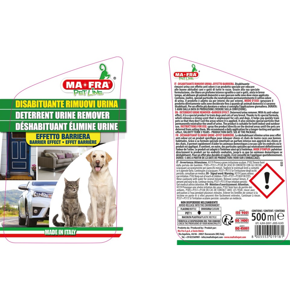 Disabituante Rimuovi Urina 2