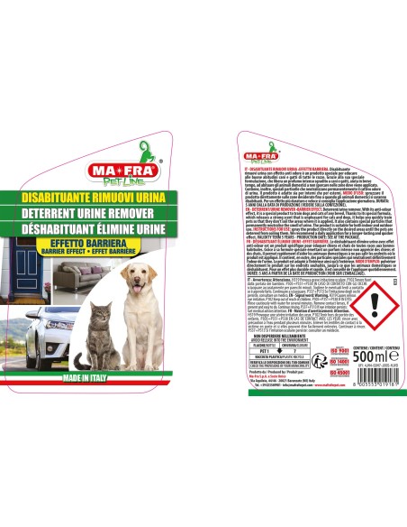 Disabituante Rimuovi Urina