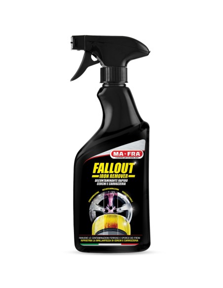 Fallout Iron Remover 500ml | Decontaminante rapido cerchi e carrozzeria | Mafra Shop
