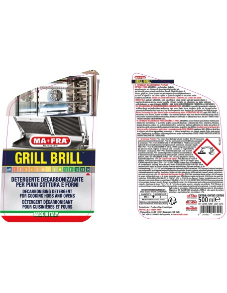 Grill Brill - Lavaggio professionale cucine
